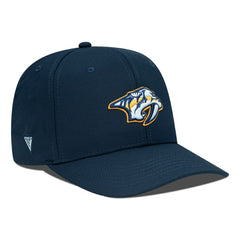 Nashville Predators Levelwear Rise Flex Hat - Navy - NHL