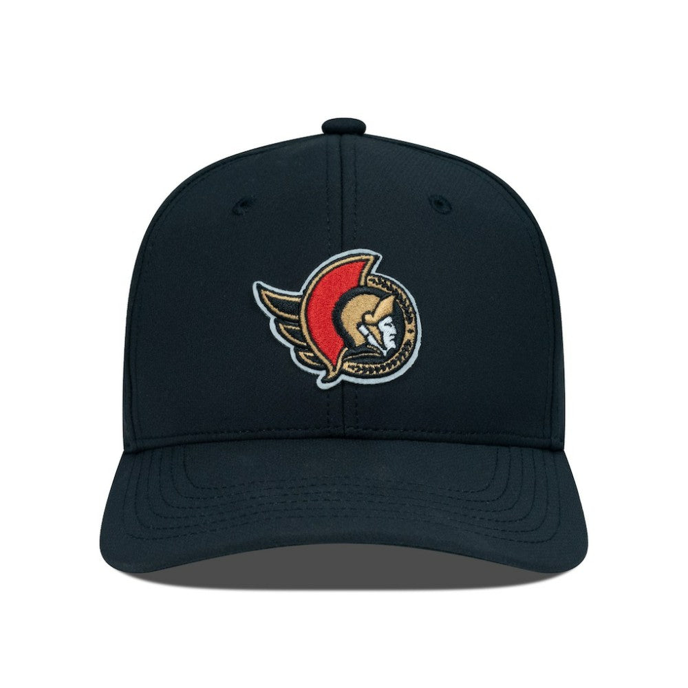 Ottawa Senators Levelwear Rise Flex Hat - Black - NHL