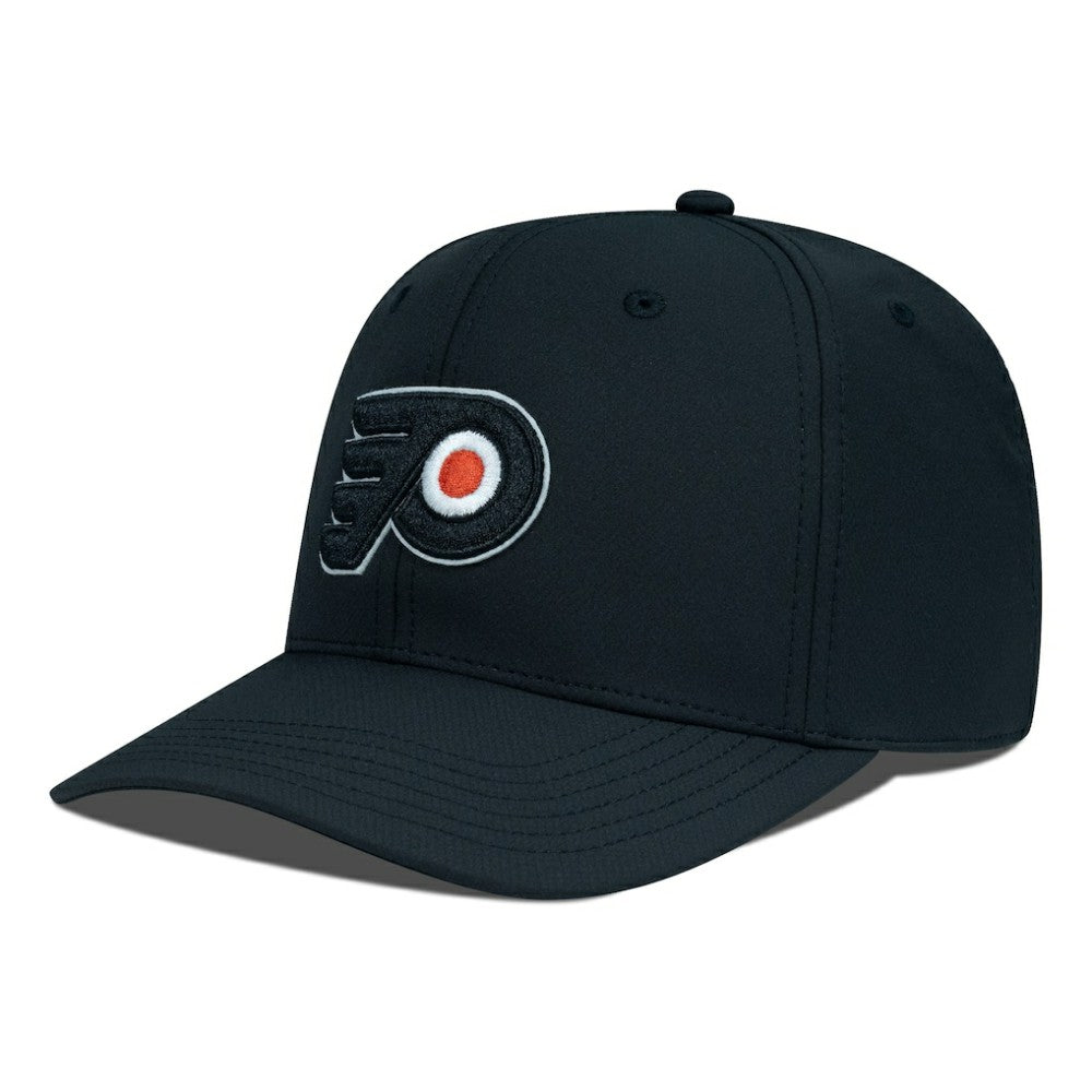 Philadelphia Flyers Levelwear Rise Flex Hat - Black - NHL