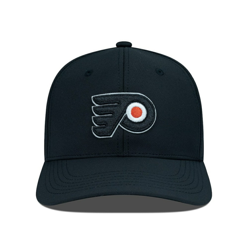 Philadelphia Flyers Levelwear Rise Flex Hat - Black - NHL