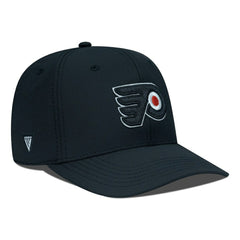 Philadelphia Flyers Levelwear Rise Flex Hat - Black - NHL