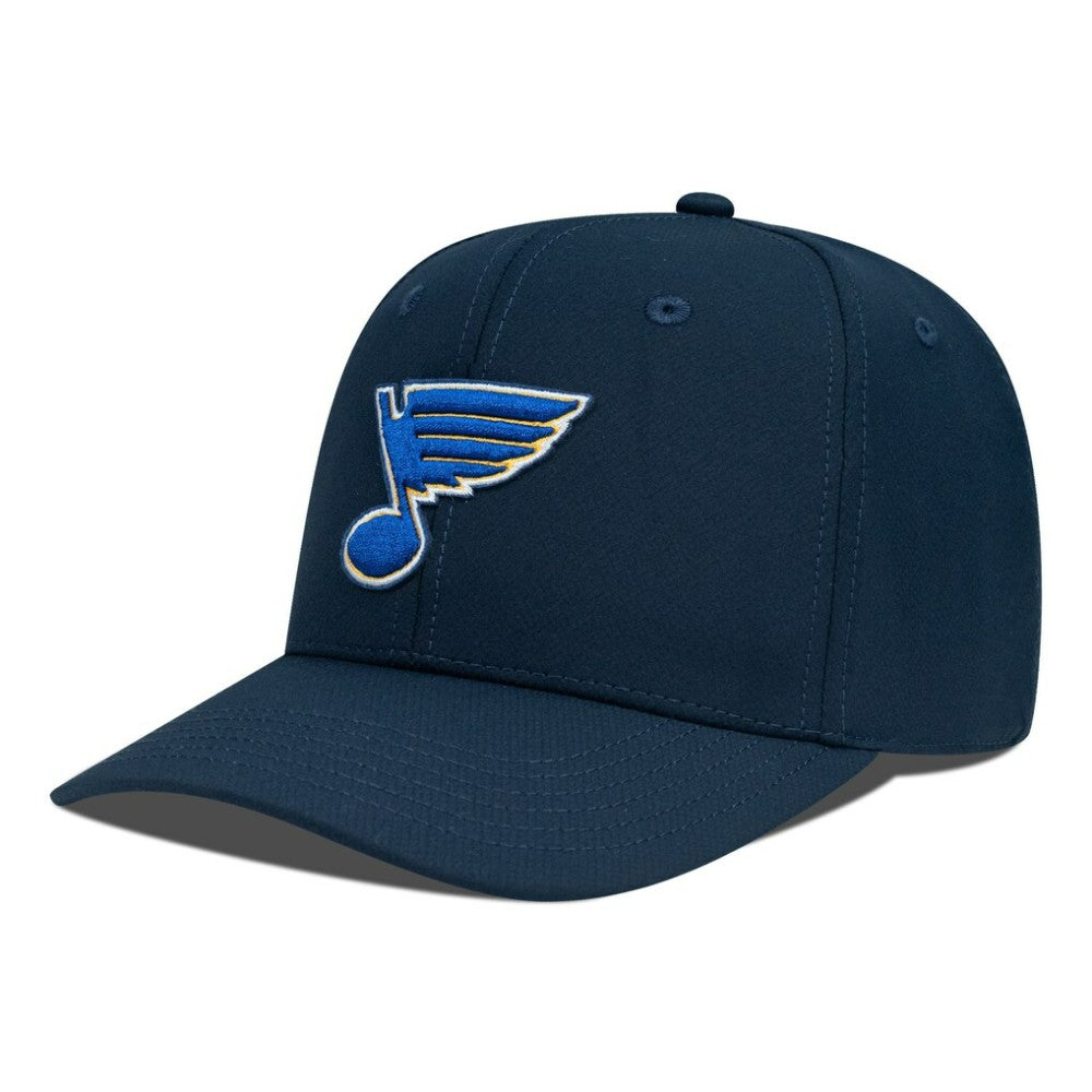 St. Louis Blues Levelwear Rise Flex Hat - Navy - NHL