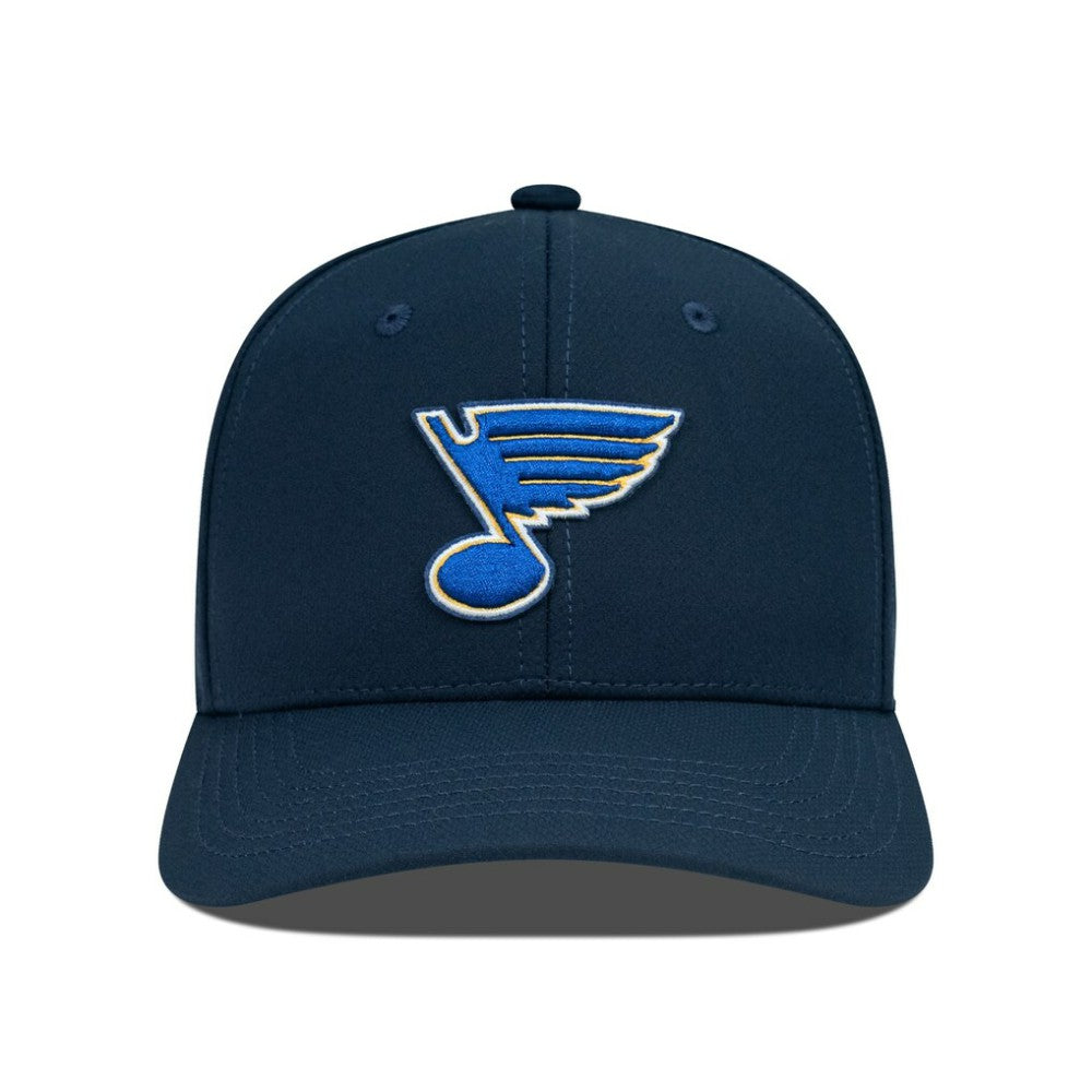St. Louis Blues Levelwear Rise Flex Hat - Navy - NHL