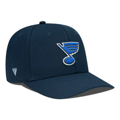 St. Louis Blues Levelwear Rise Flex Hat - Navy - NHL