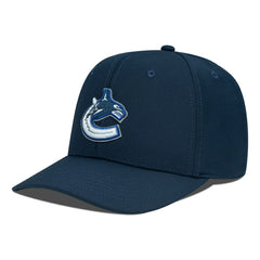Vancouver Canucks Levelwear Rise Flex Hat - Navy - NHL