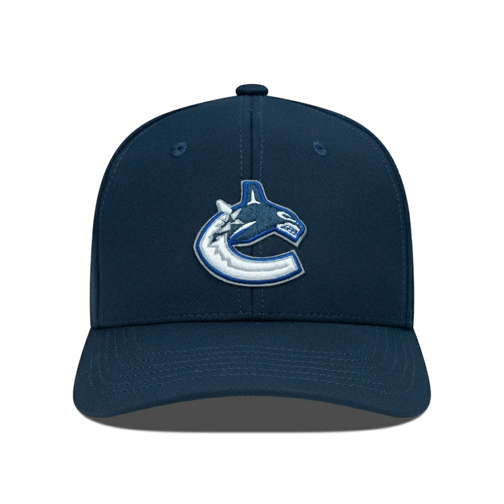 Vancouver Canucks Levelwear Rise Flex Hat - Navy - NHL
