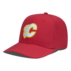 Calgary Flames Levelwear Rise Flex Hat - Red - NHL