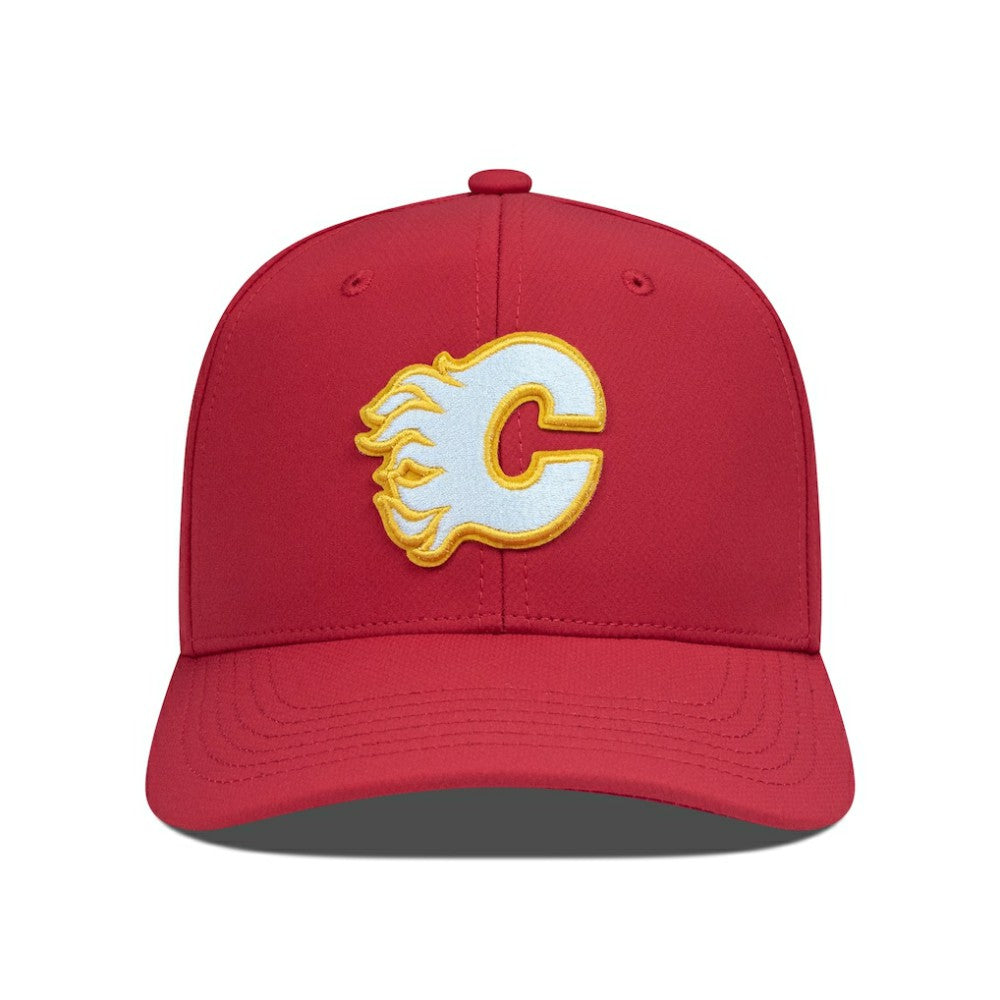 Calgary Flames Levelwear Rise Flex Hat - Red - NHL