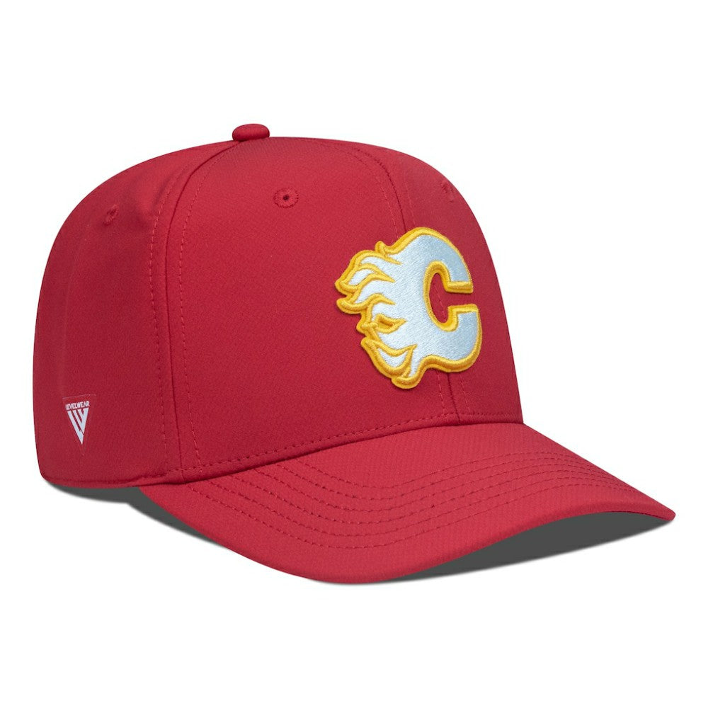 Calgary Flames Levelwear Rise Flex Hat - Red - NHL