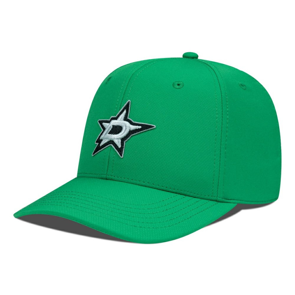Dallas Stars Levelwear Rise Flex Hat - Kelly Green - NHL
