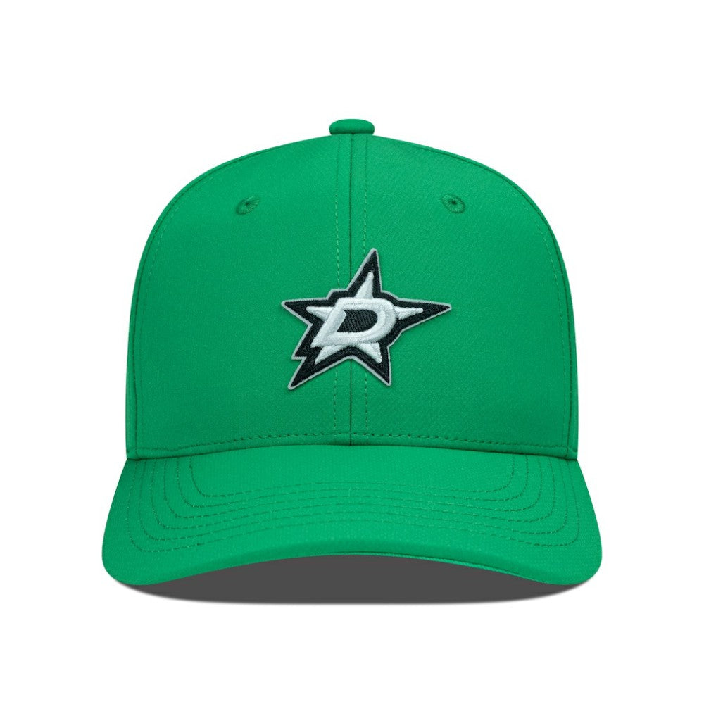 Dallas Stars Levelwear Rise Flex Hat - Kelly Green - NHL