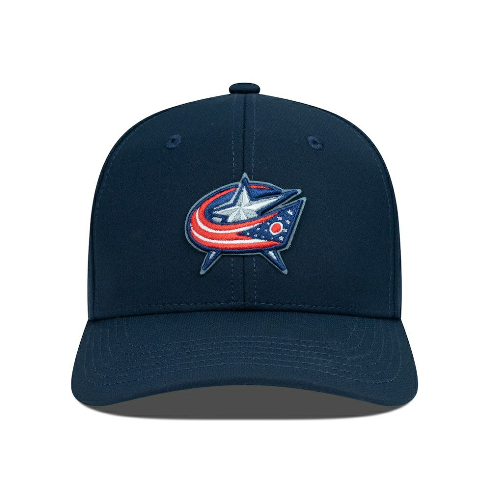 Columbus Blue Jackets Levelwear Rise Flex Hat - Navy - NHL