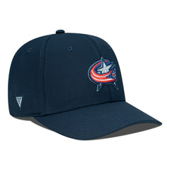 Columbus Blue Jackets Levelwear Rise Flex Hat - Navy - NHL