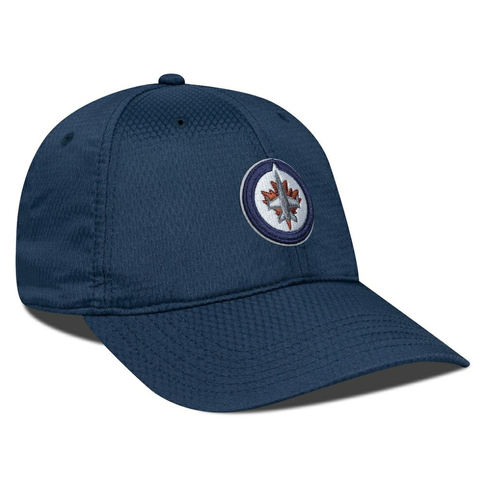 Winnipeg Jets Levelwear Matrix Adjustable Hat - Navy - NHL