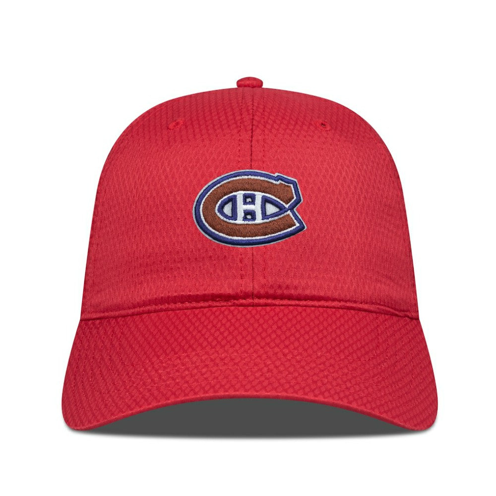 Montreal Canadiens Levelwear Matrix Adjustable Hat - Red - NHL