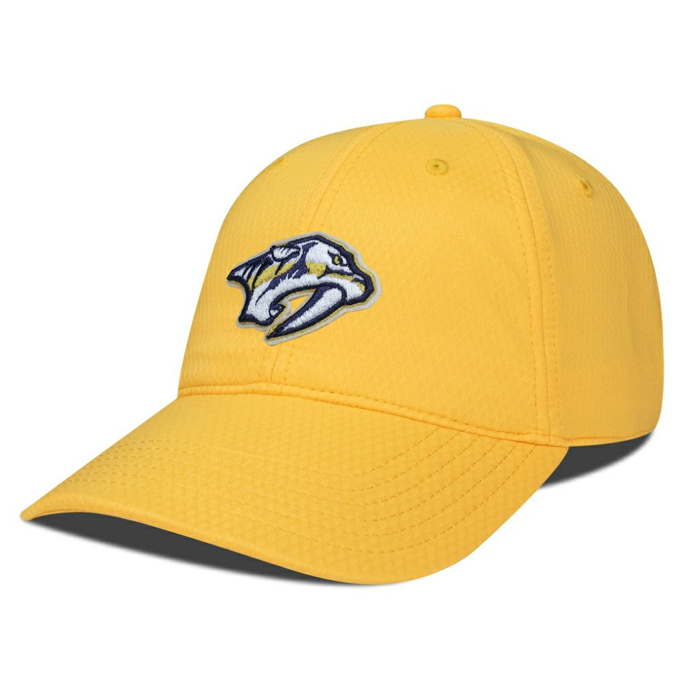 Nashville Predators Levelwear Matrix Adjustable Hat - Gold - NHL