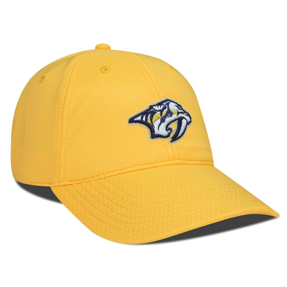 Nashville Predators Levelwear Matrix Adjustable Hat - Gold - NHL