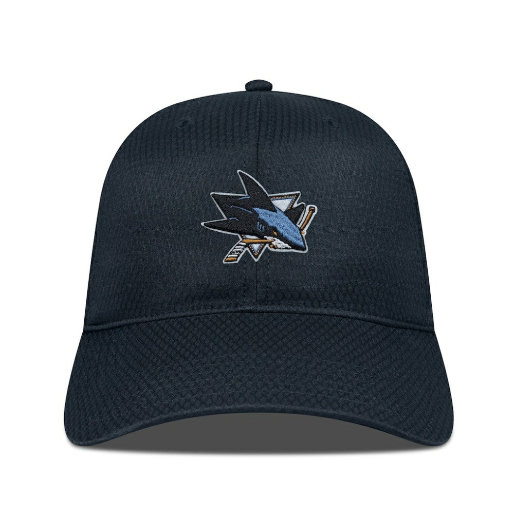San Jose Sharks Levelwear Matrix Adjustable Hat - Black - NHL