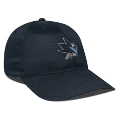 San Jose Sharks Levelwear Matrix Adjustable Hat - Black - NHL
