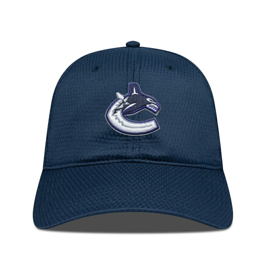 Vancouver Canucks Levelwear Matrix Adjustable Hat - Navy - NHL