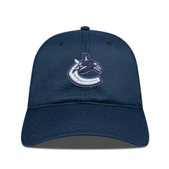 Vancouver Canucks Levelwear Matrix Adjustable Hat - Navy - NHL