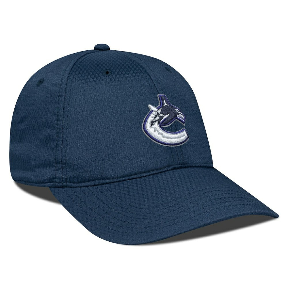 Vancouver Canucks Levelwear Matrix Adjustable Hat - Navy - NHL
