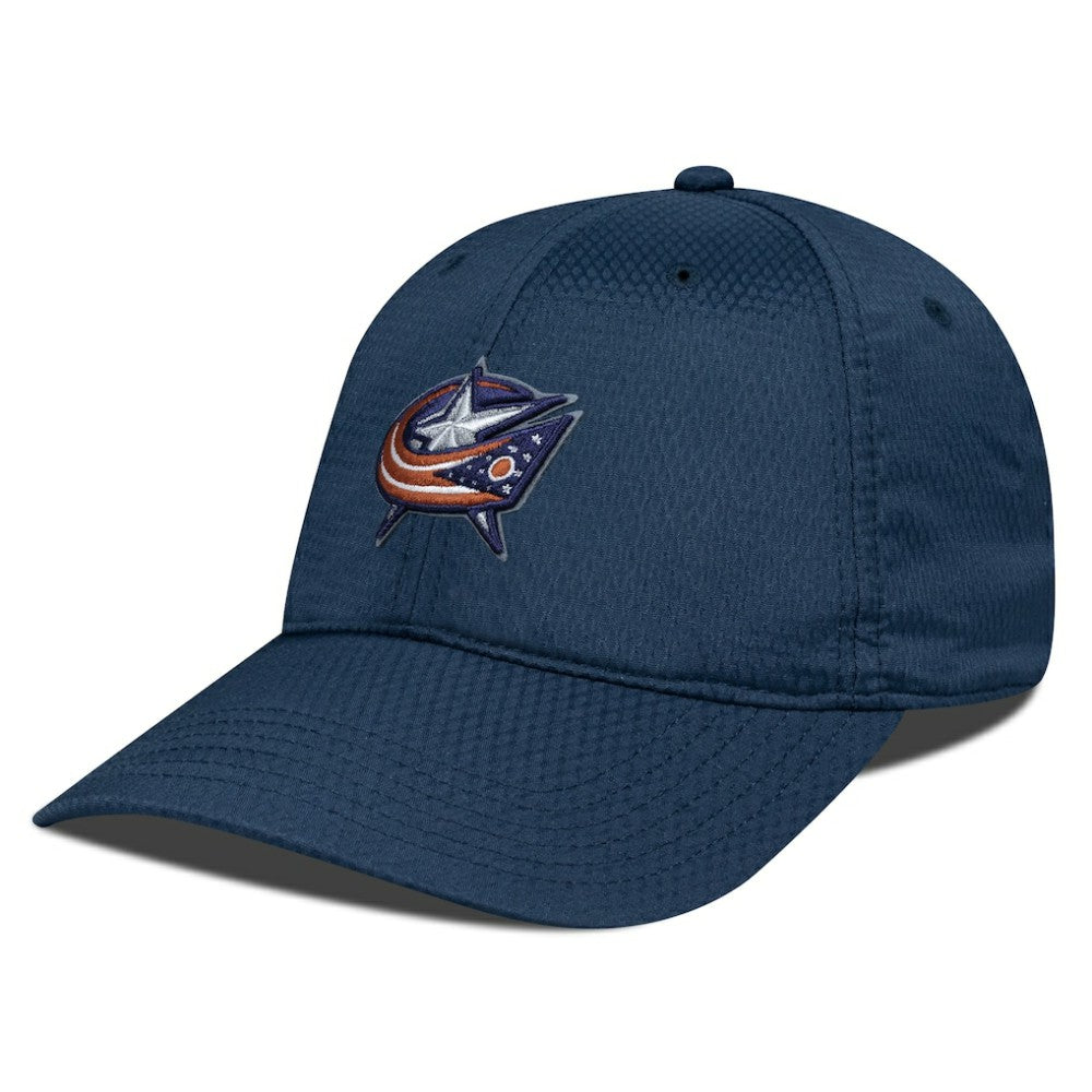 Columbus Blue Jackets Levelwear Matrix Adjustable Hat - Navy - NHL