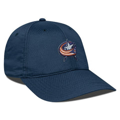 Columbus Blue Jackets Levelwear Matrix Adjustable Hat - Navy - NHL