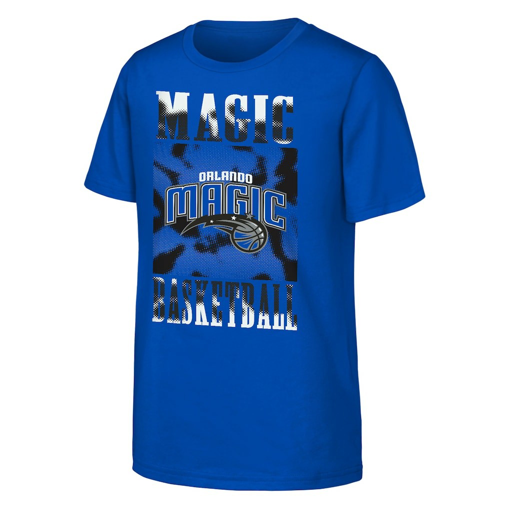Orlando Magic Youth Garage Hero T-Shirt Blue - NBA