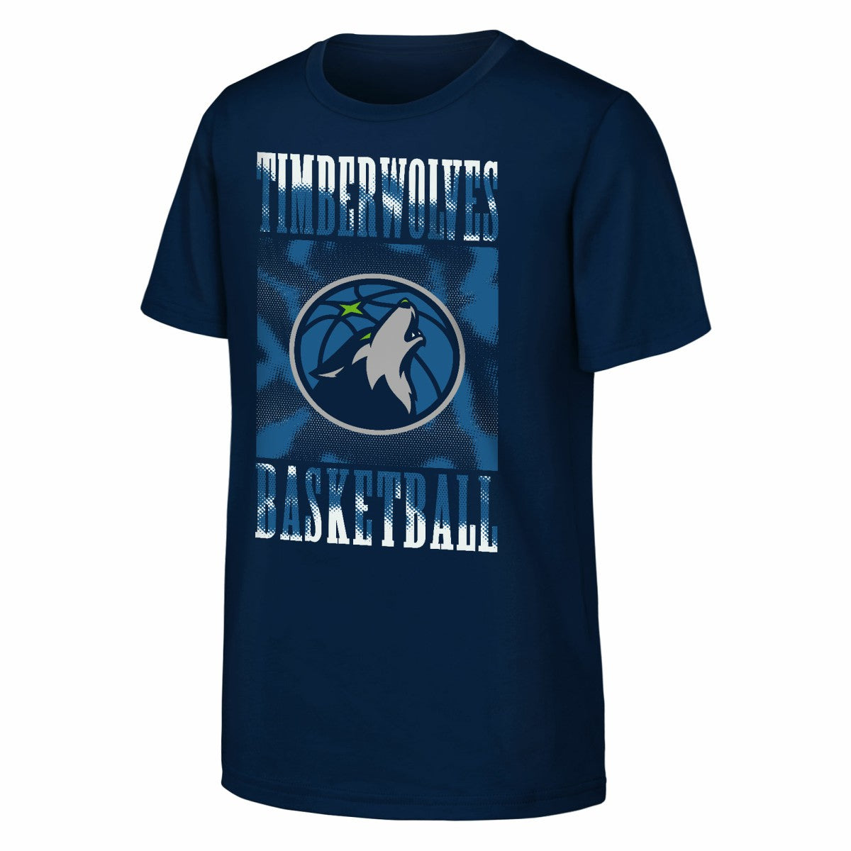 Minnesota Timberwolves Youth Garage Hero T-Shirt Navy - NBA