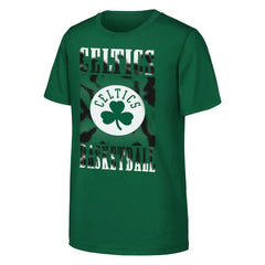 Boston Celtics Youth Garage Hero T-Shirt Kelly Green - NBA
