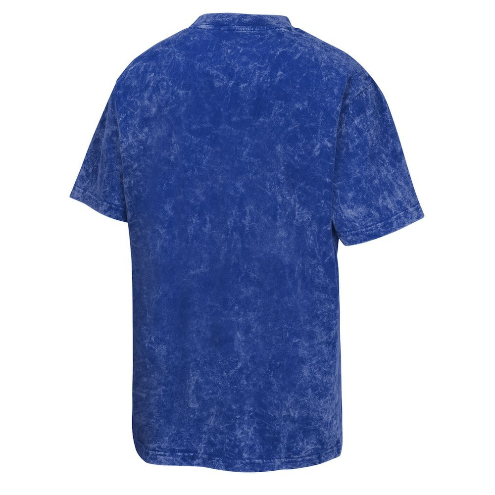 New York Knicks Youth Rugged Defense T-Shirt Blue - NBA