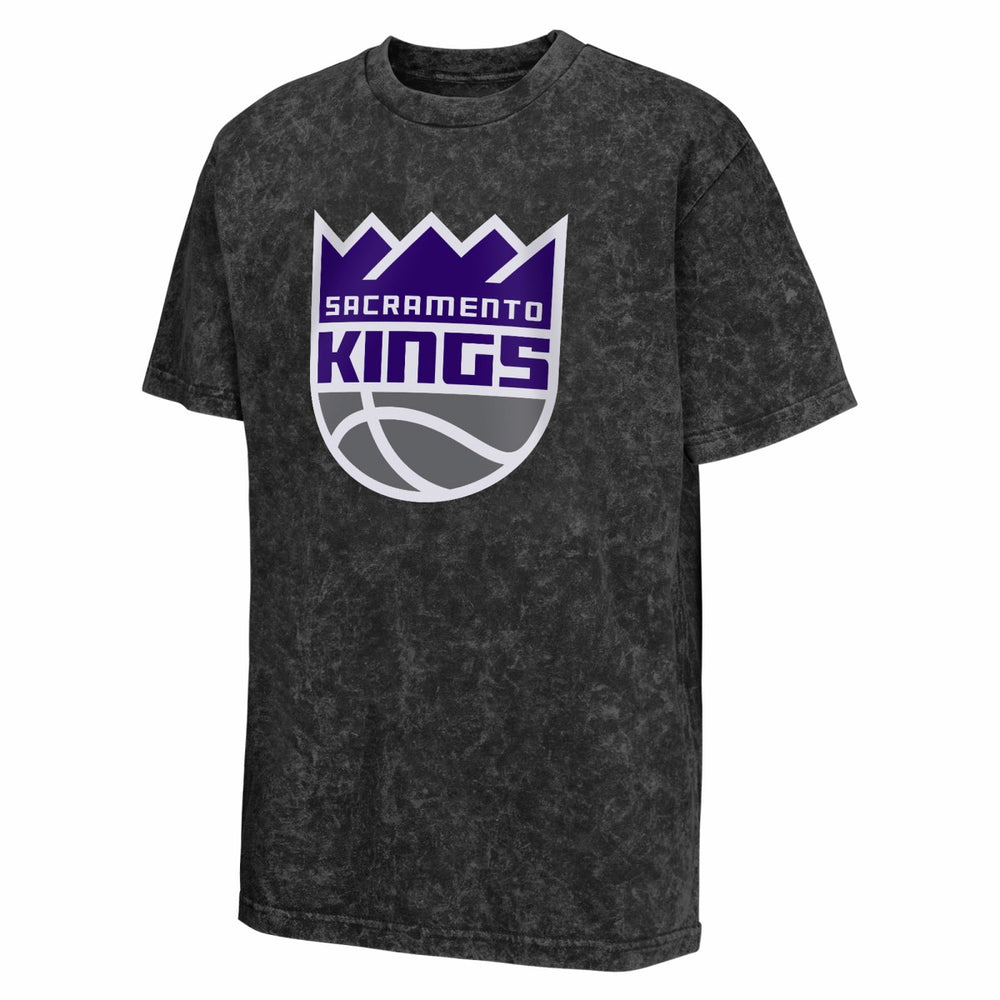 Sacramento Kings Youth Rugged Defense T-Shirt Black - NBA