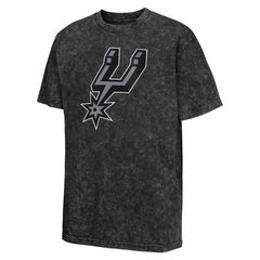 San Antonio Spurs Youth Rugged Defense T-Shirt Black - NBA
