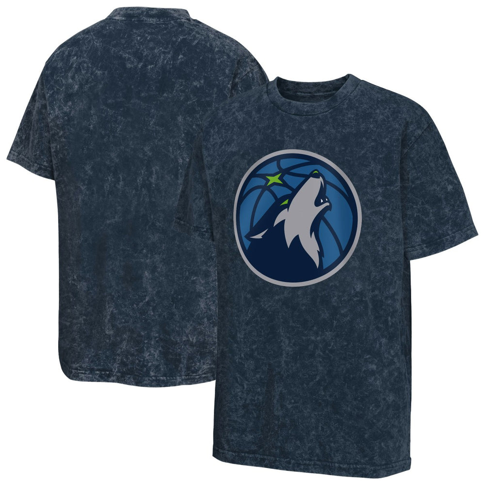 Minnesota Timberwolves Youth Rugged Defense T-Shirt Navy - NBA