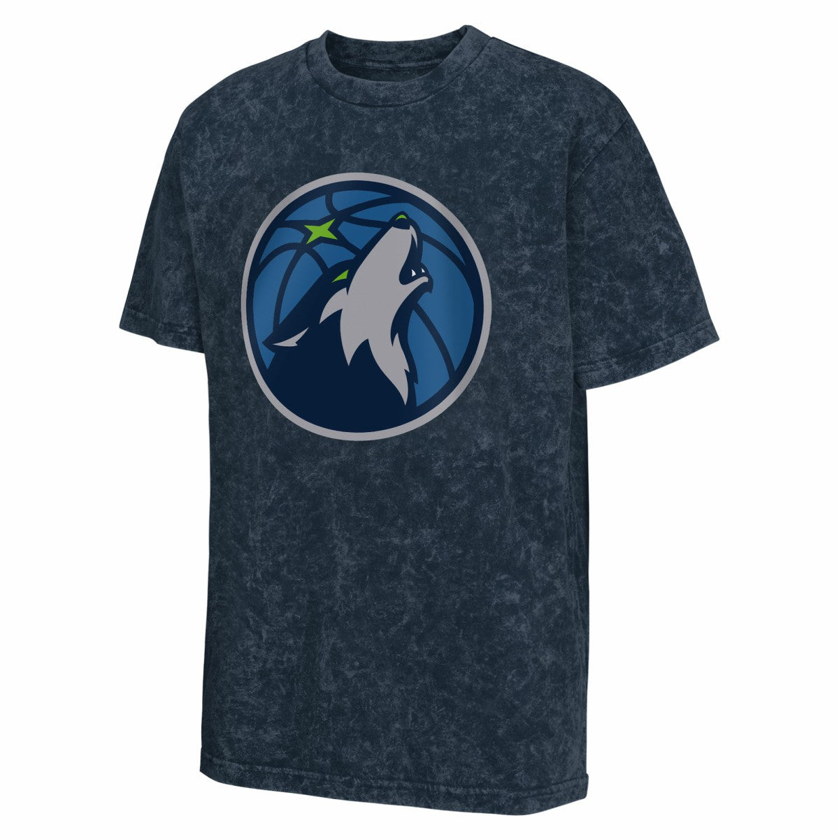 Minnesota Timberwolves Youth Rugged Defense T-Shirt Navy - NBA