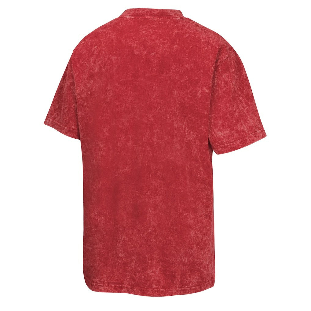 Chicago Bulls Youth Rugged Defense T-Shirt Red - NBA