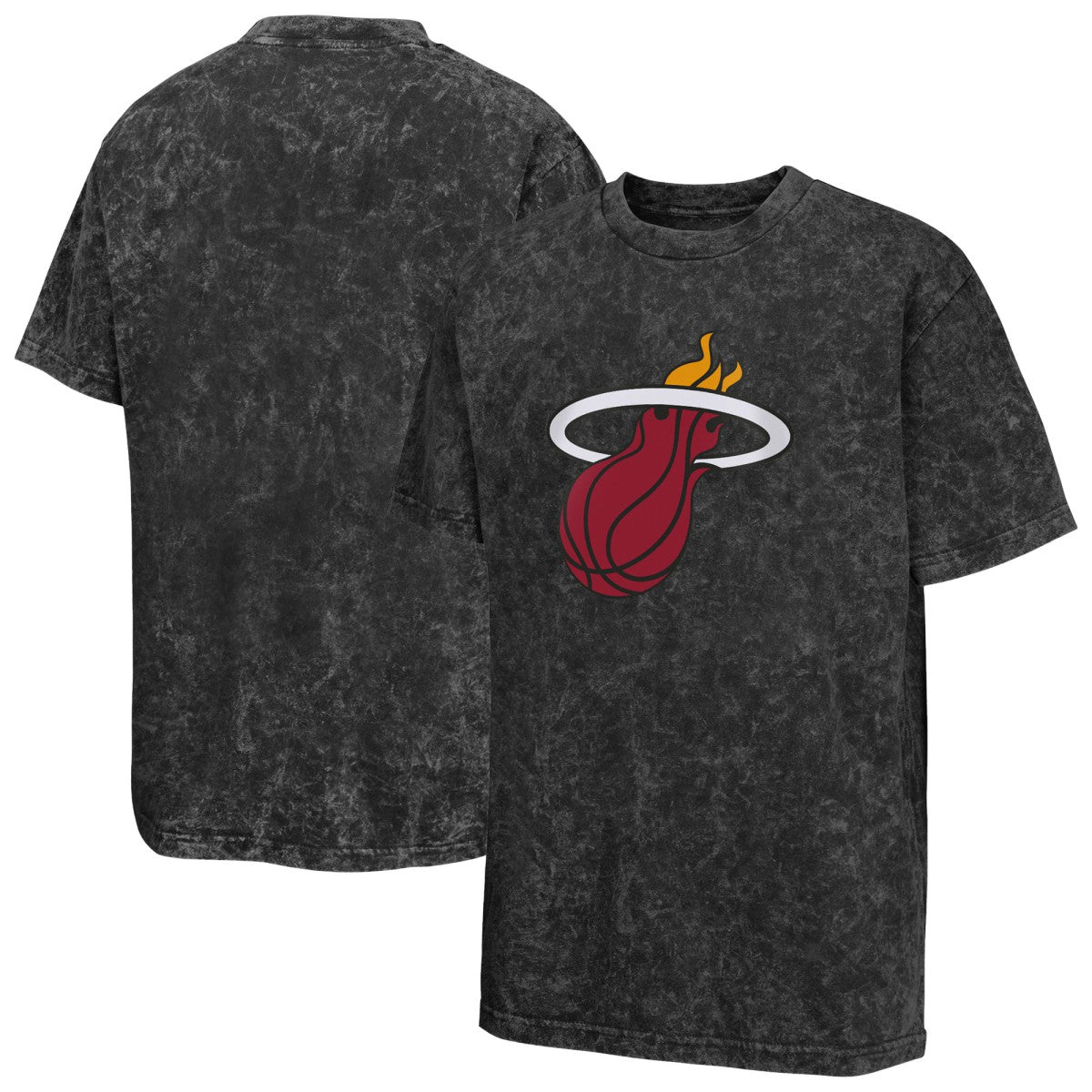 Miami Heat Youth Rugged Defense T-Shirt Black - NBA