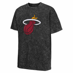 Miami Heat Youth Rugged Defense T-Shirt Black - NBA