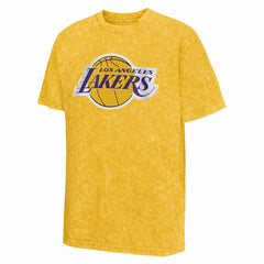 Los Angeles Lakers Youth Rugged Defense T-Shirt Gold - NBA