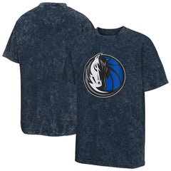 Dallas Mavericks Youth Rugged Defense T-Shirt Navy - NBA