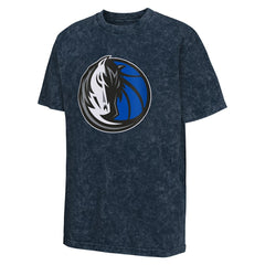 Dallas Mavericks Youth Rugged Defense T-Shirt Navy - NBA