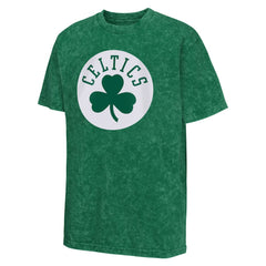 Boston Celtics Youth Rugged Defense T-Shirt Green - NBA