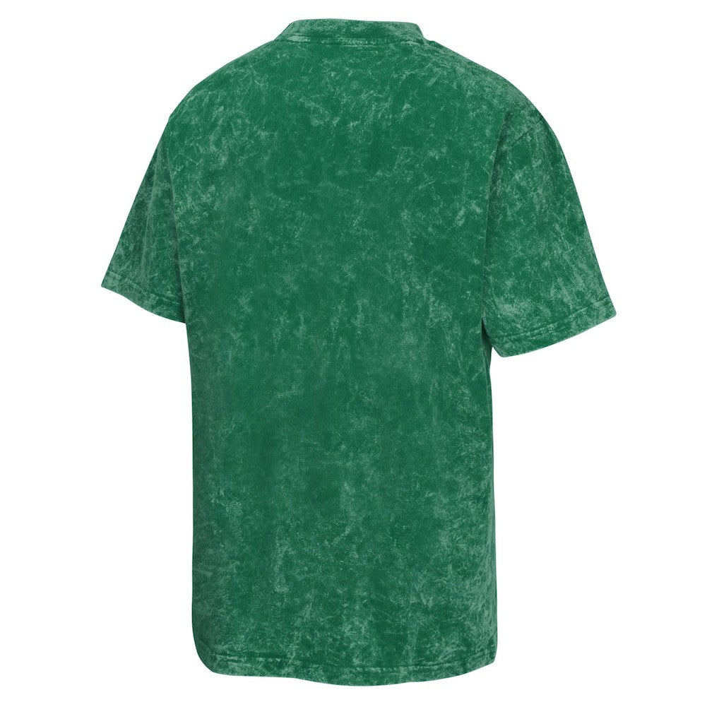 Boston Celtics Youth Rugged Defense T-Shirt Green - NBA