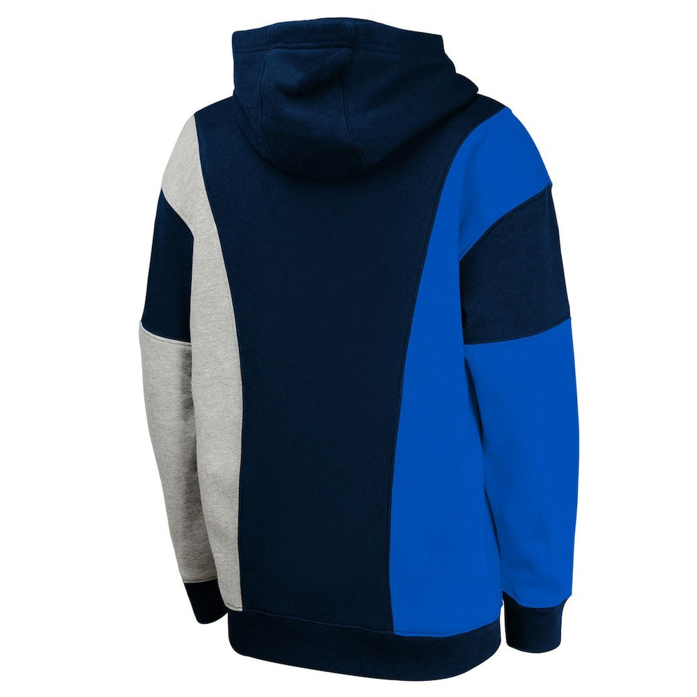 Dallas Mavericks Youth Ace In the Hole Pullover Hoodie Navy - NBA