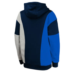 Dallas Mavericks Youth Ace In the Hole Pullover Hoodie Navy - NBA