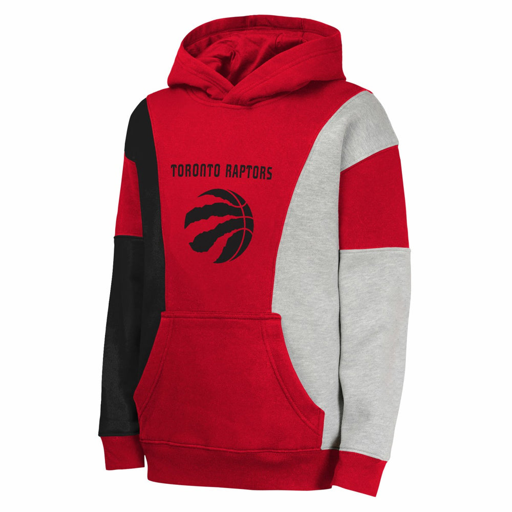 Toronto Raptors Youth Ace In the Hole Pullover Hoodie Red - NBA