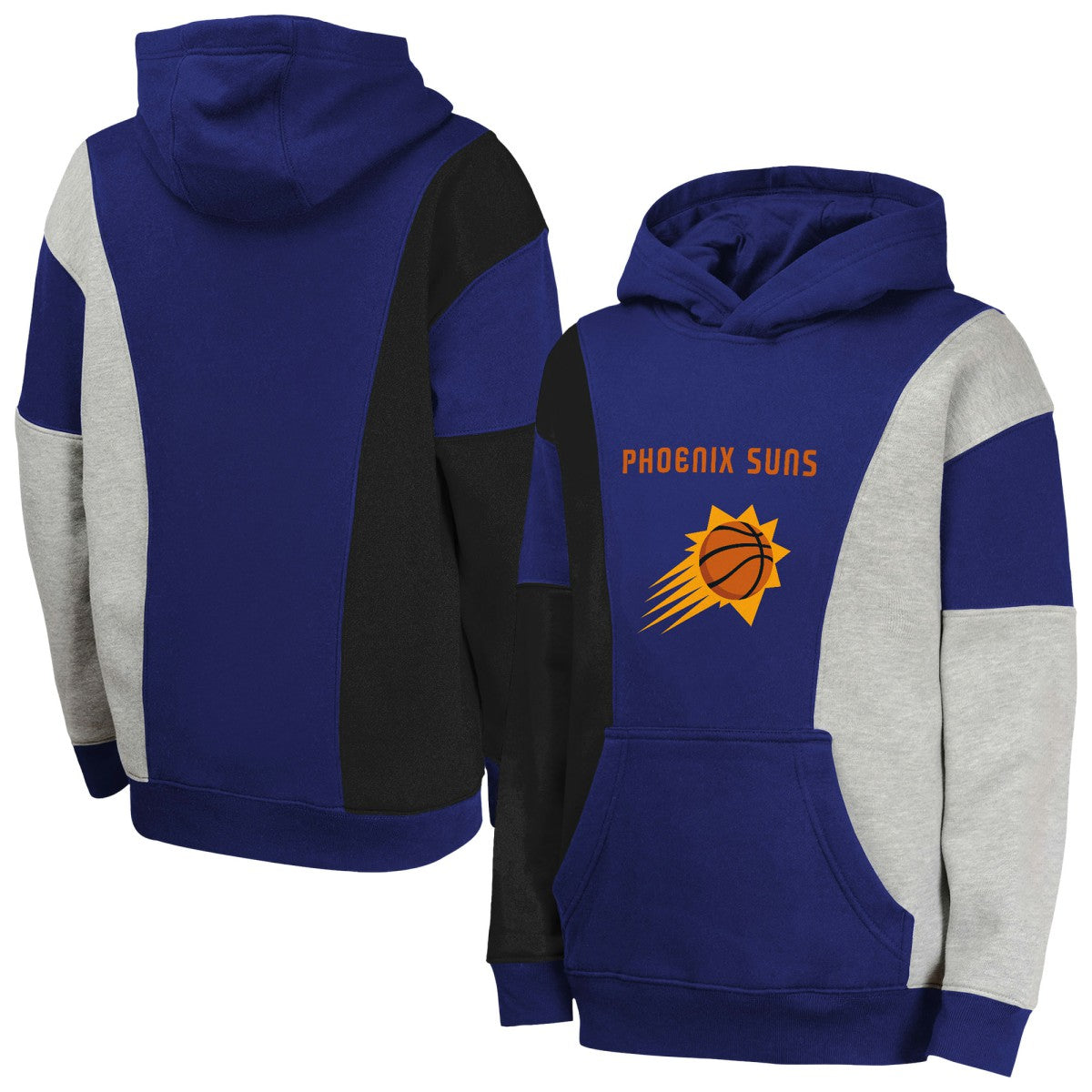 Phoenix Suns Youth Ace In the Hole Pullover Hoodie Purple - NBA