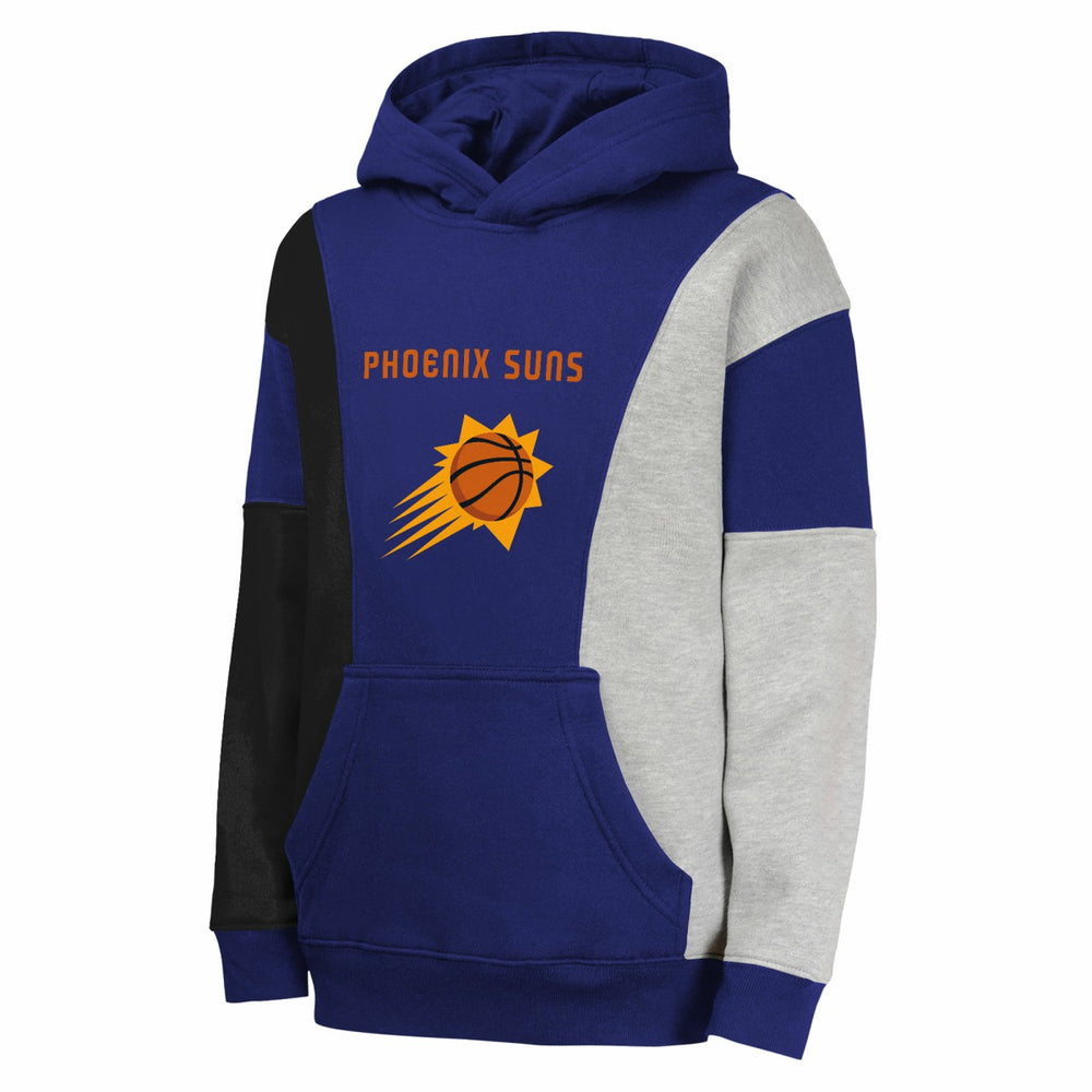 Phoenix Suns Youth Ace In the Hole Pullover Hoodie Purple - NBA