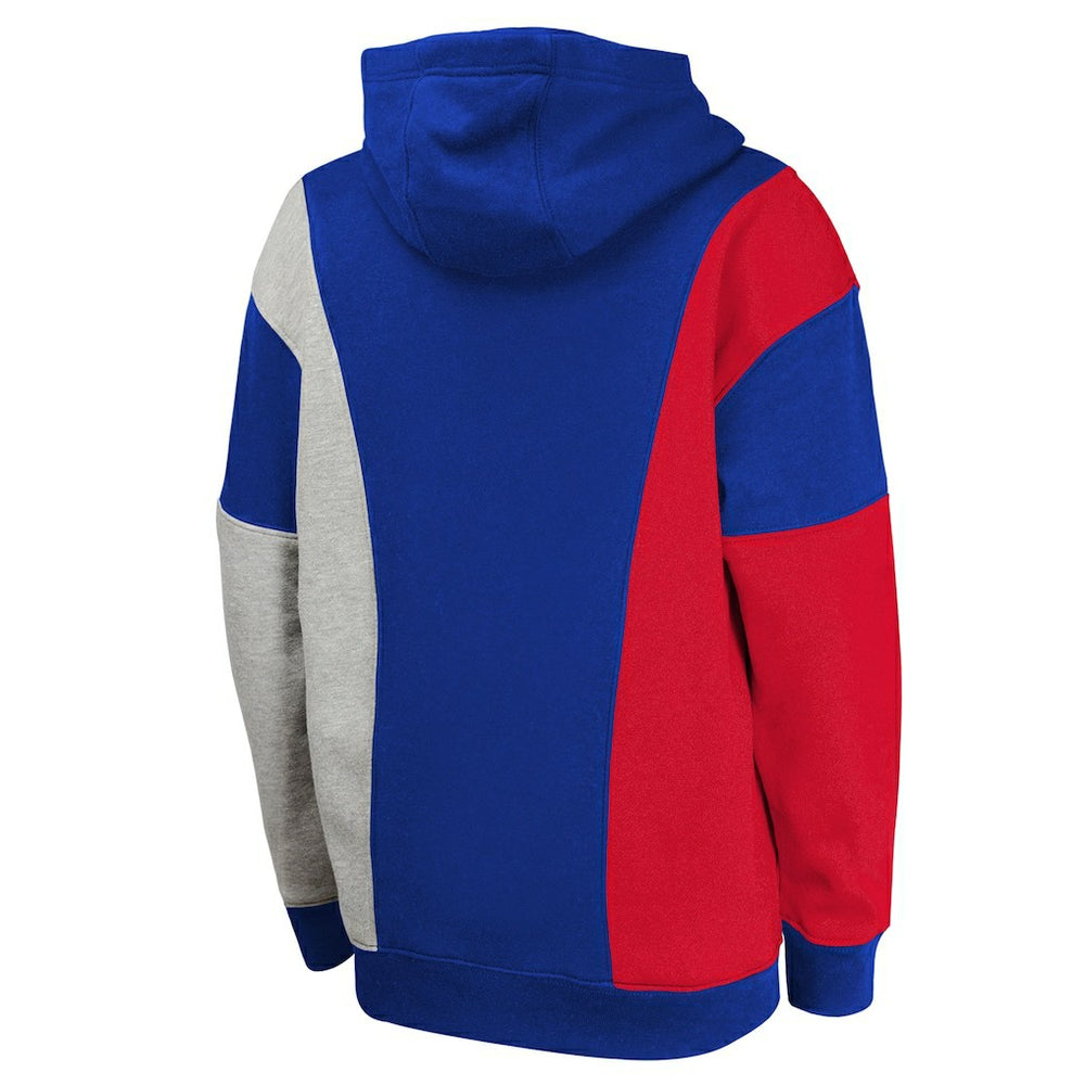 Philadelphia 76ers Youth Ace In the Hole Pullover Hoodie Blue - NBA